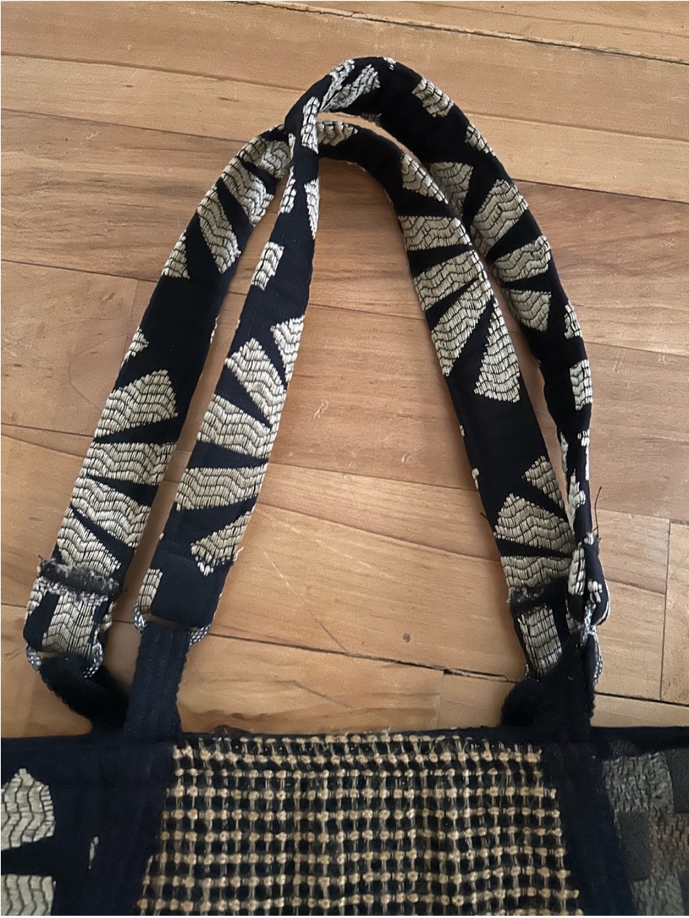 Patchwork Tote Bag - Picture 4 of 7